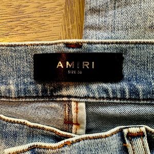 Men’s Amiri jeans